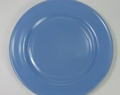 SALE - Blue Hazel Atlas New Century Little Hostess Plate Lt102