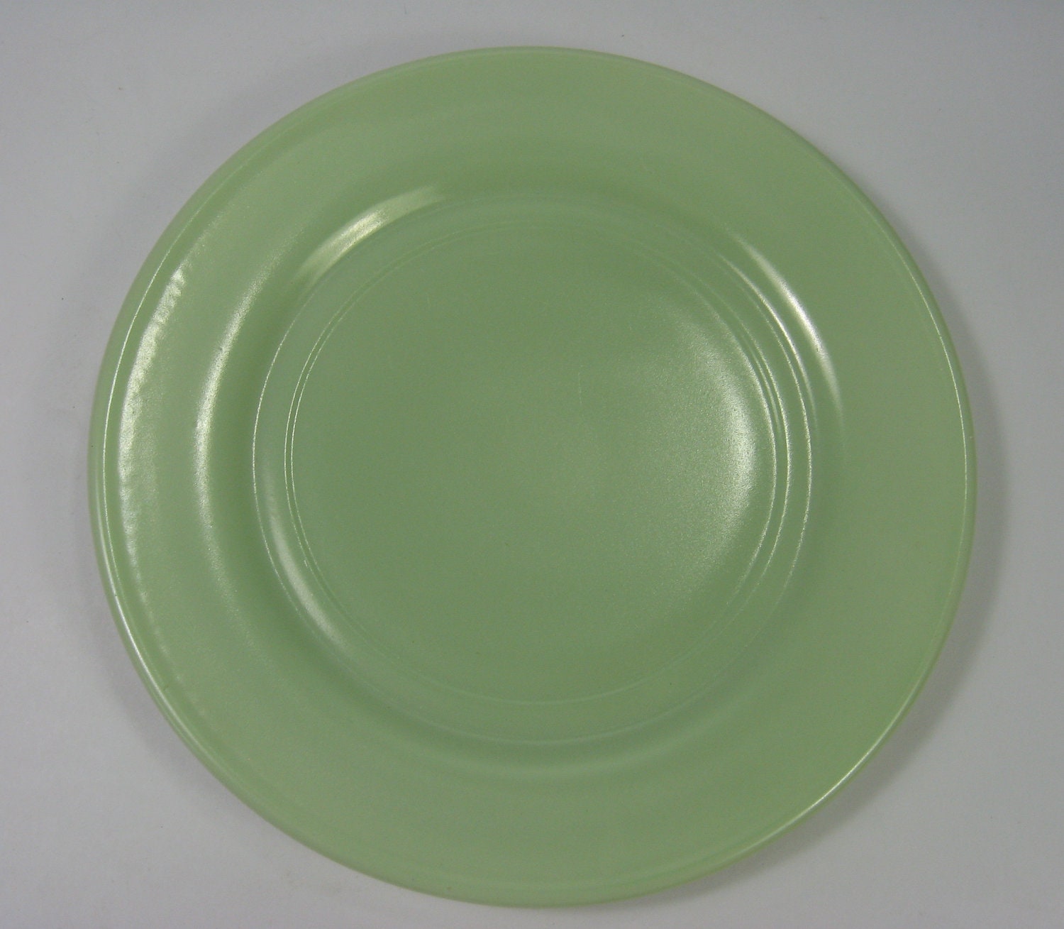 SALE - Green Hazel Atlas New Century Little Hostess Plate Lt102