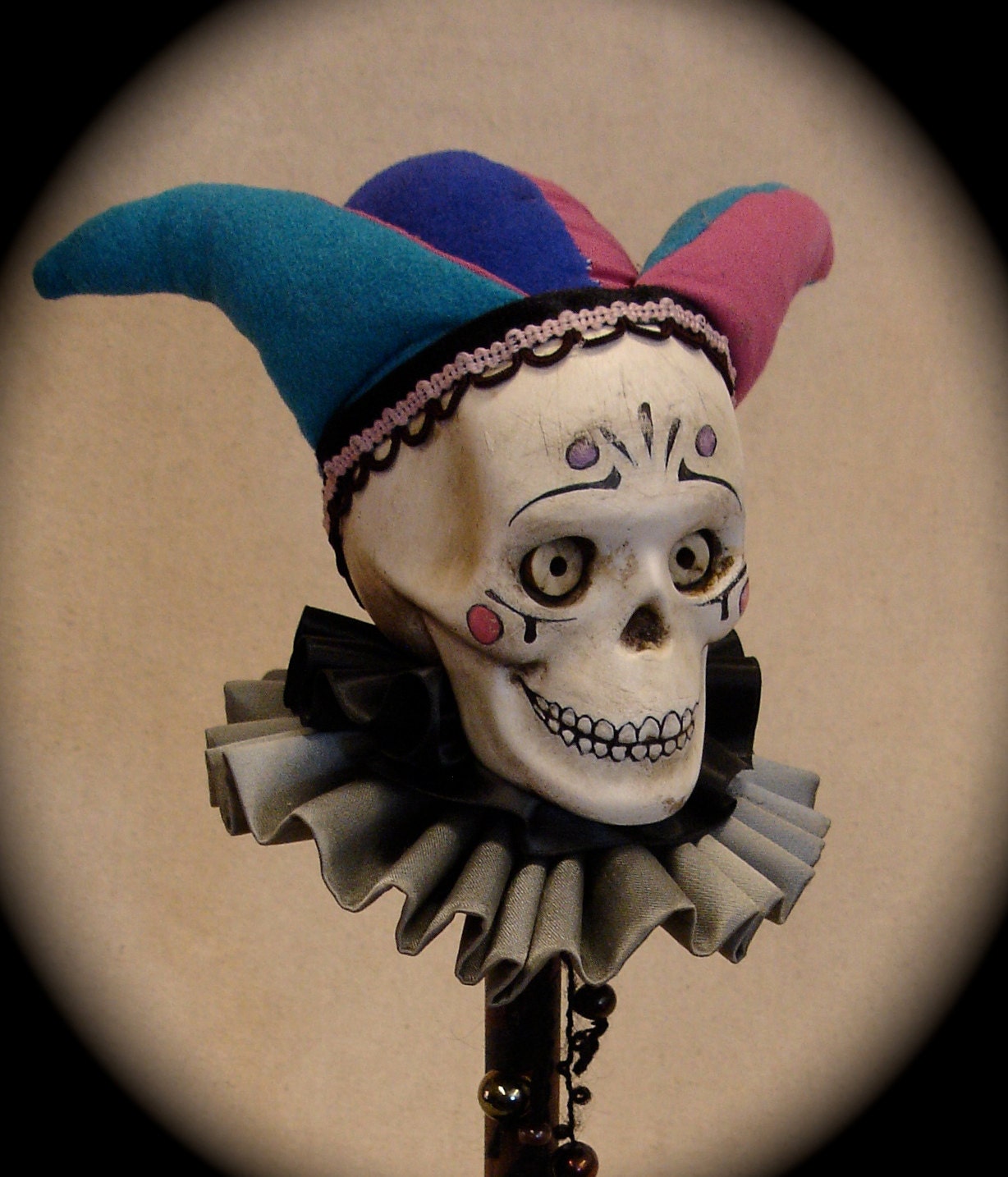 Quito Lito Day of the Dead Jester
