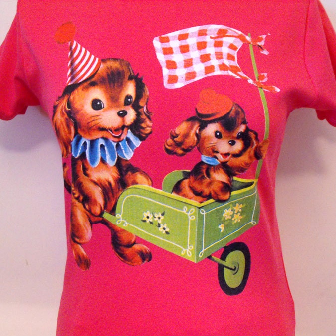 Kitsch Puppy T-shirt