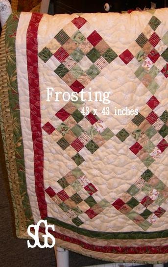 Frosting Patterns