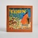corn the story book of corn by maud and miska petersham 1948 illustrated vintage childrens book