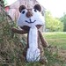 Chipmunk - Amigurumi - Hand Crocheted