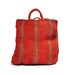 Vintage Multicolor Stripe Woven Shopper Tote Bright Market Bag