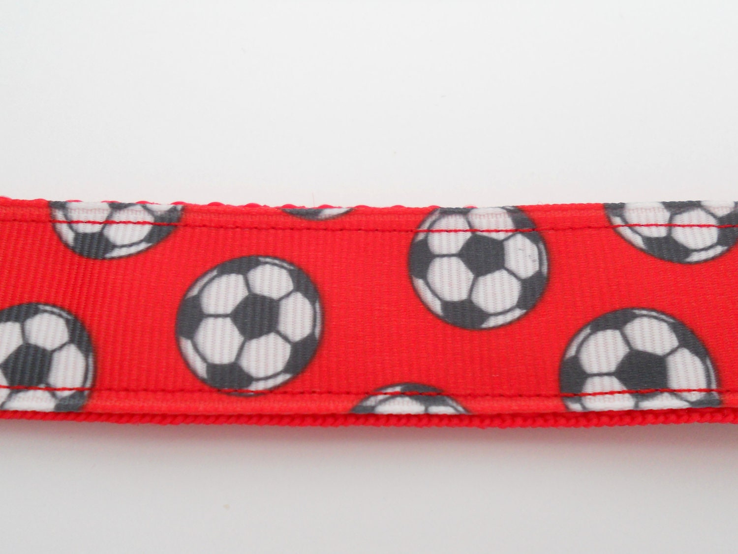 Child Belt Red Soccer