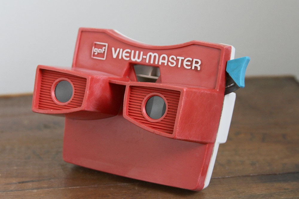 Vintage GAF ViewMaster Toy