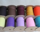1/2 Inch Double Fold Bias Tape, Continues Bias Tape, 4 yards