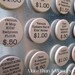Set of (10) CUSTOM Chore Magnets: Custom Chore Chart System