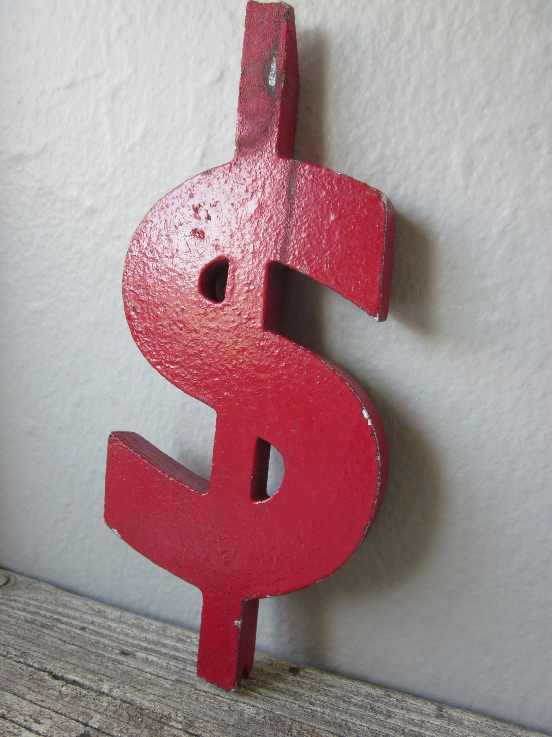 Vintage Dollar Sign