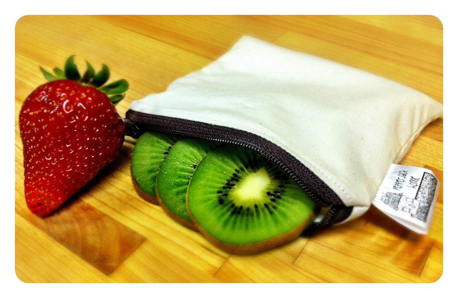 50% OFF 4x5 Waterproof Zippered Snack Bag