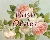 Reserved for YOU - Rush Order - Ships in a Week