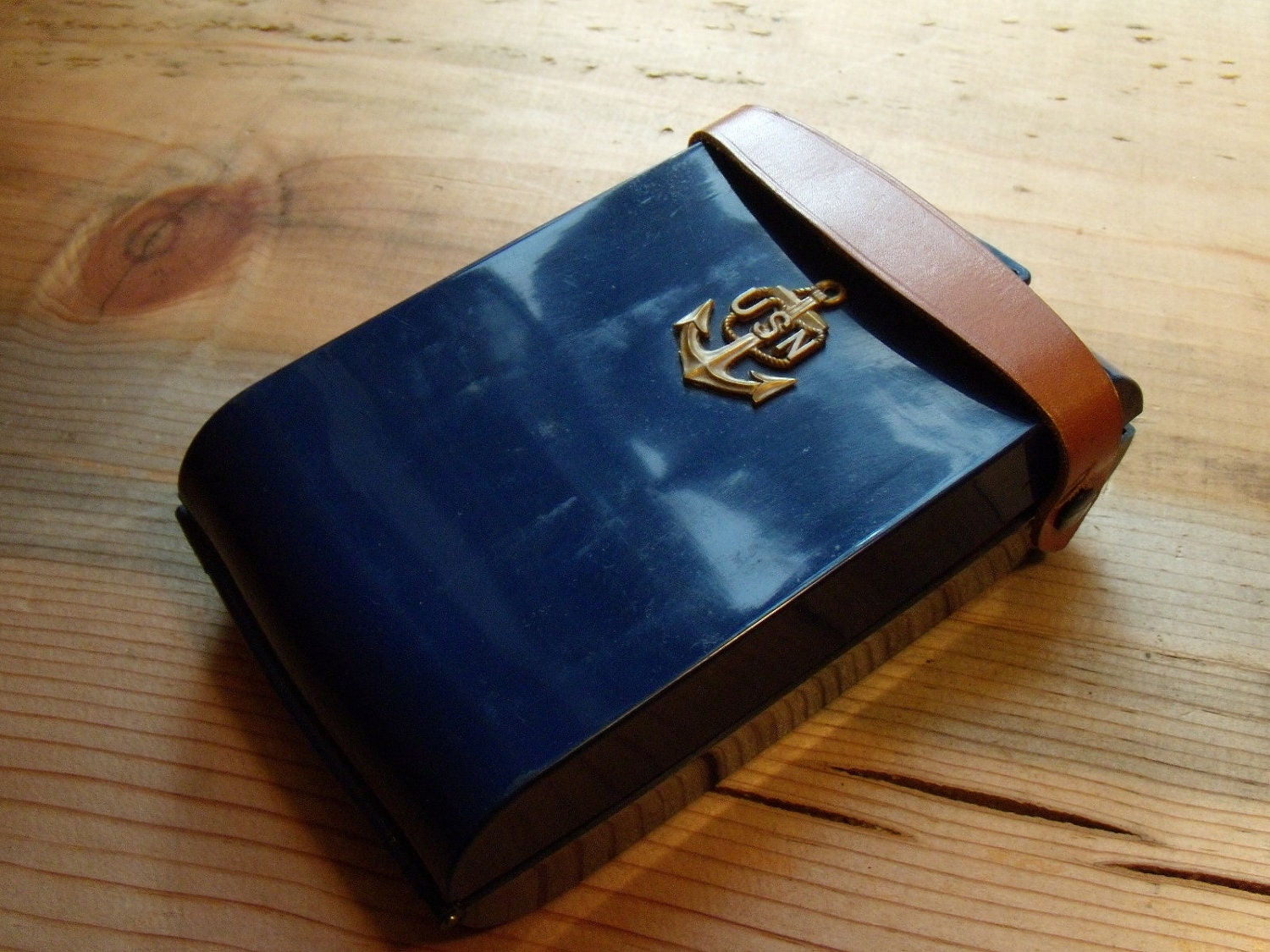 United States Navy (USN), 42 Service Kit, Personnel Shaving and Bath Kit, Playing Cards in Original Case
