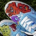 Price includes shoes Graffiti design