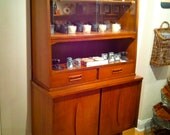 Vintage Mid Century Wall Unit