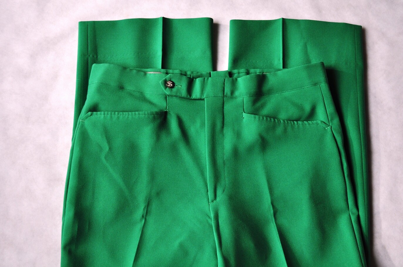 green slacks mens