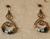 Chloe Earrings - Indian Summer