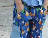 INSTANT DOWNLOAD Boys Classically Cool Cargo Shorts sewing pattern for boys- sizes 3 months - 8 years, pant tutorial, PDF pattern