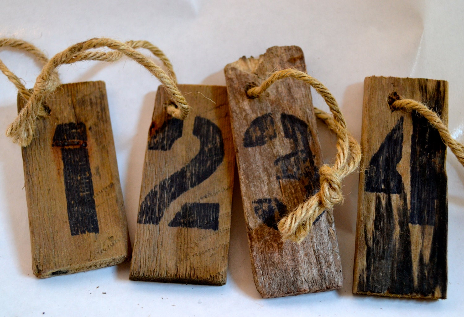 Nautical Driftwood Hang Tags