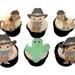 12 EDIBLE COWGIRL Cupcake Toppers - Theme Birthday Party Decorations