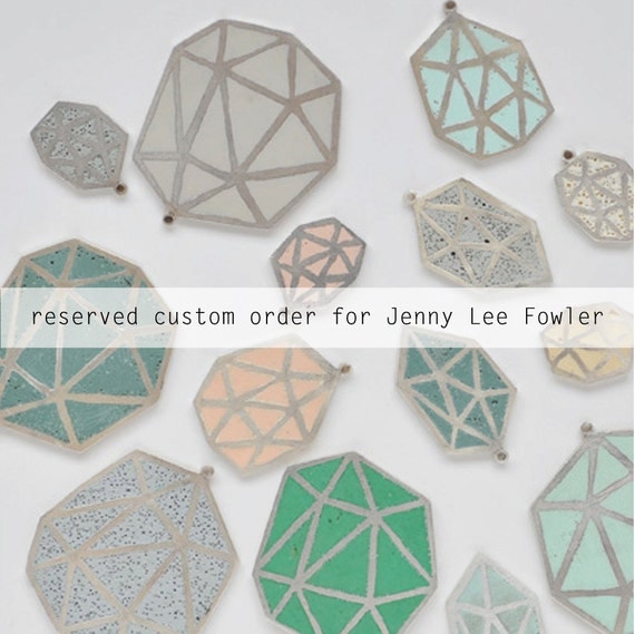 RESERVED LISTING for Jenny Lee Fowler