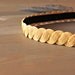 Mustard Gold Elastic Non Slip Headband . Gifts for Her . by ponyupdesigns . ready to ship