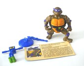 TMNT Action Figure: Headdroppin Don Complete