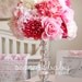 Shabby Chic Silk Floral Lamp Shade