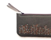 Felt Coin Purse // Autumn Garden // LoftFullOfGoodies