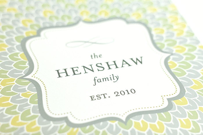 Family Name & Established Date Art Print / Choose your Colors / 8x10 / Typography Wall Art Poster