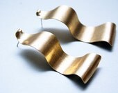 UNA Wave Earrings