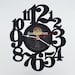 Wall Clock Vinyl Record (artist is Survivor)