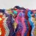 Custom Chaos Ripple Afghan