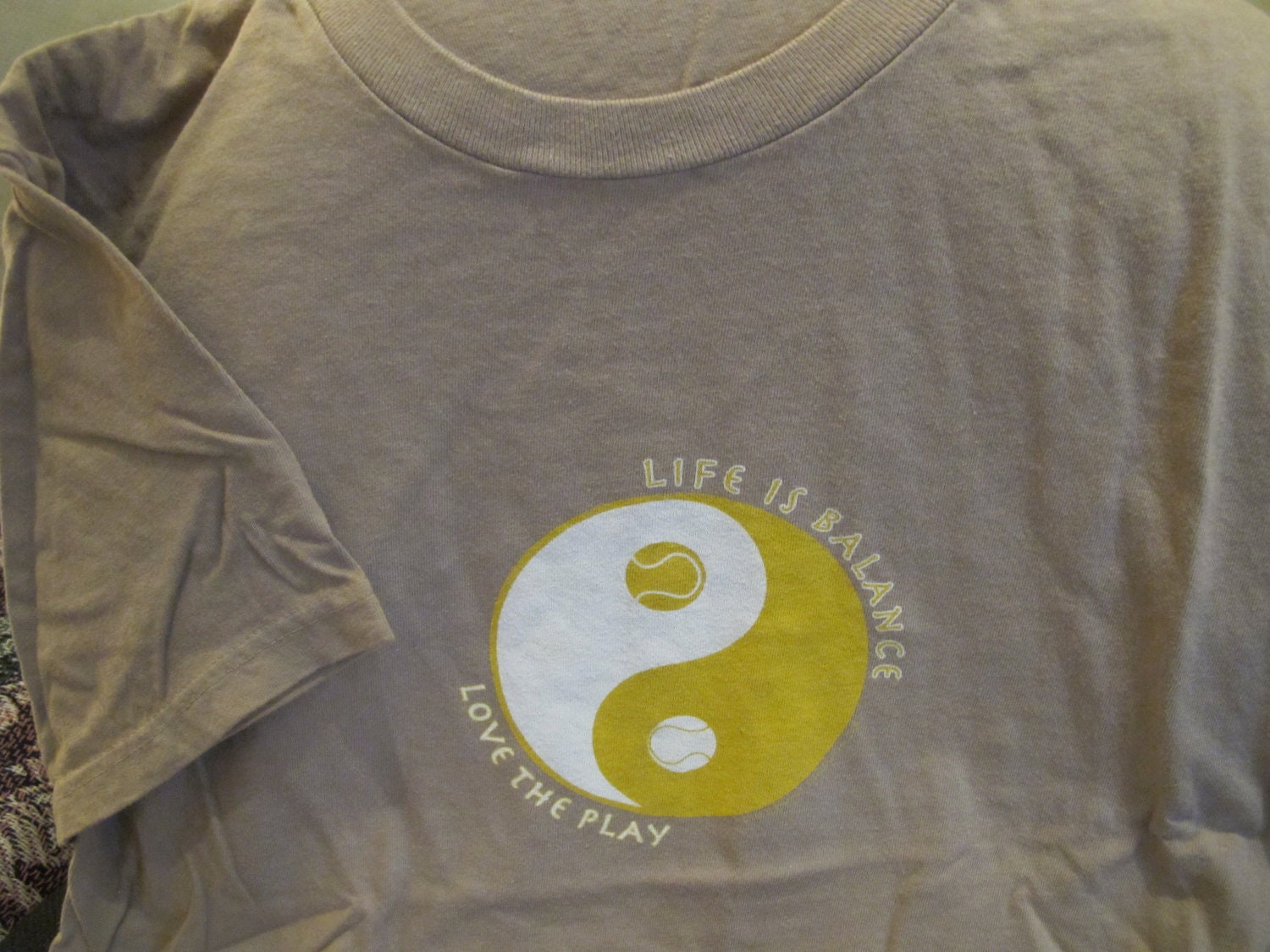 Women's inspirational Tennis T-shirt