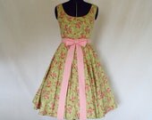 A La Mode Custom Made Swing Dress