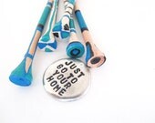 Mens Gifts - Golf ball marker - golf tees - Father's Day dad gift