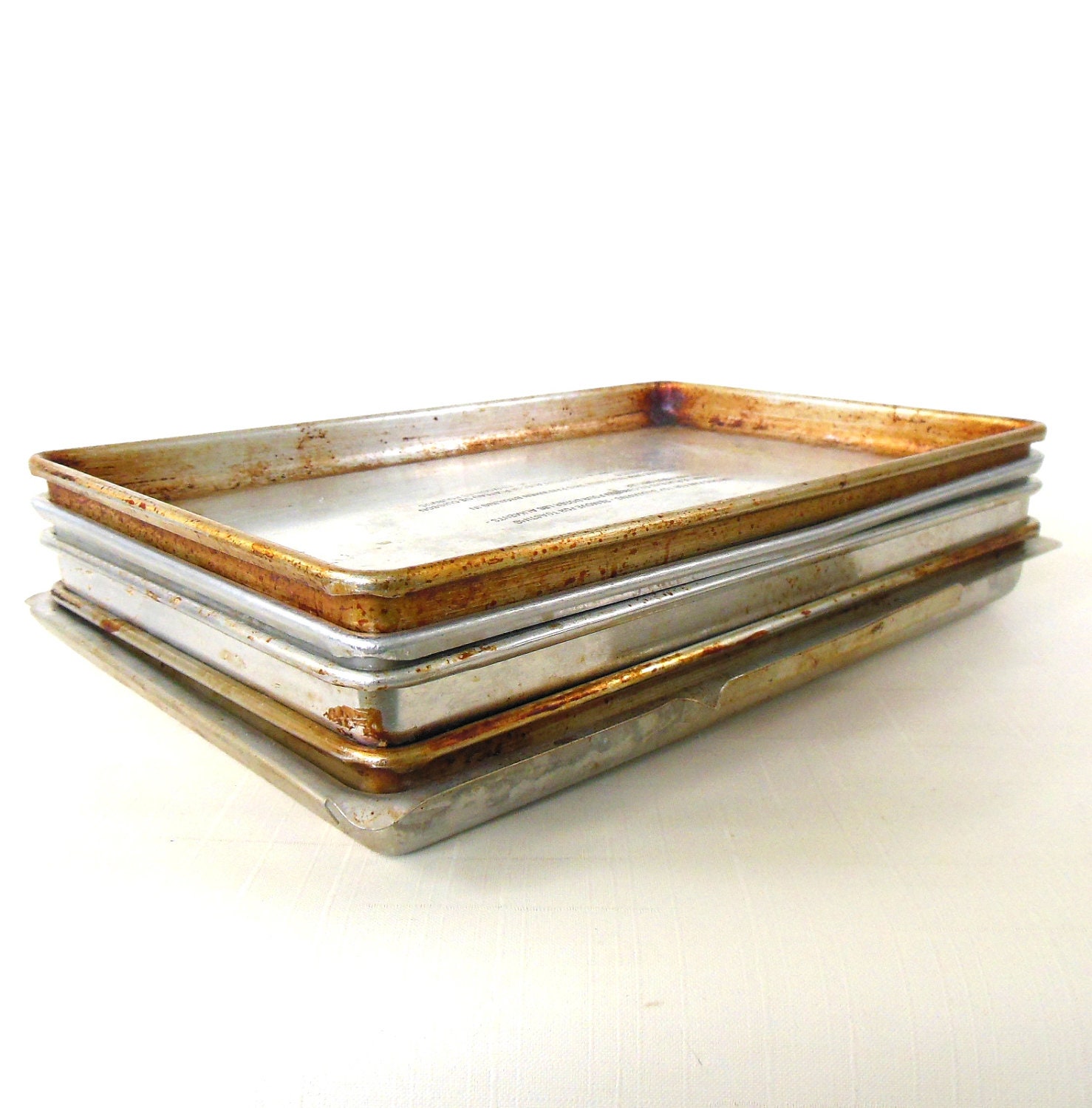 Toaster Oven Baking Sheet Pans by LaurasLastDitch on Etsy