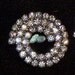 VINTAGE SHOE clips rhinestone decorations for shoes clip on rhinestone shoe decor