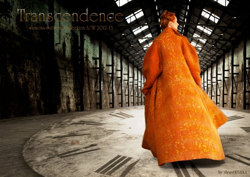 A4 colour print catalog 17 pages with high resolution photographs and hand sketches - Transcendence