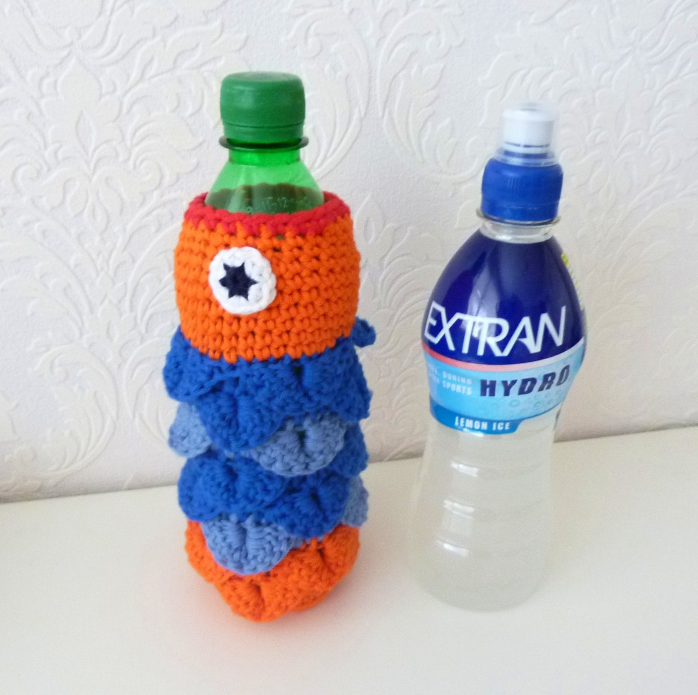 Water Bottle Cozy Crochet Water Bottle Holder