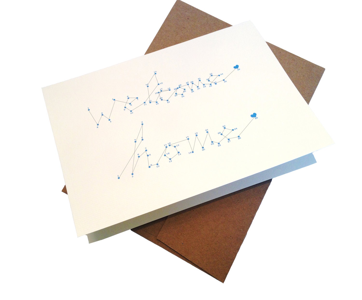 Military Greeting Card - Welcome Home