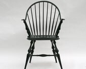 New York Continuous Arm Windsor Chair - By Caleb James