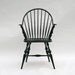 New York Continuous Arm Windsor Chair - By Caleb James