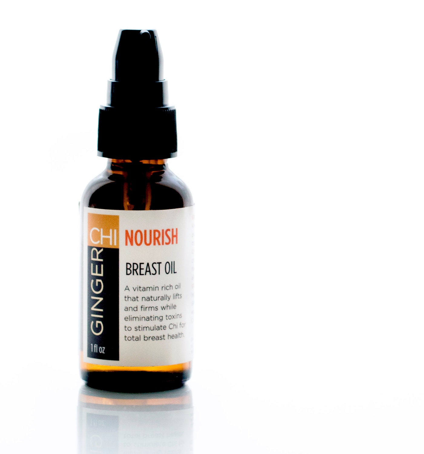 Nourish Breast Massage Oil