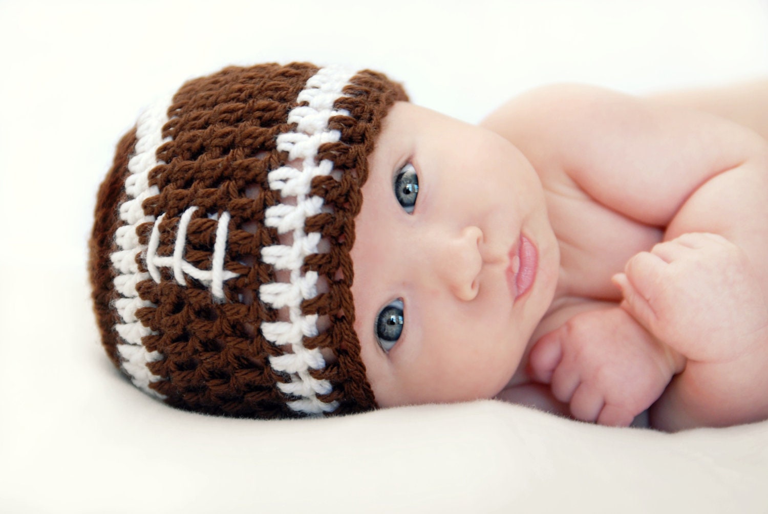 Football Hat for Baby Boy or Girl