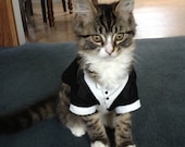Custom Cat/  Dog Wedding Tuxedos