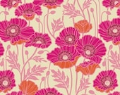Notting Hill - Magenta Poppy by Joel Dewberry from Free Spirit - 1 Yard