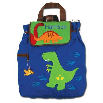 Custom Boy Backpack or Baby Diaper Bag by StephenJosephByPoshy
