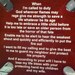 Fireman's  Prayer on Maltese Cross 12 inch by 12 inch with FREE SHIPPING in US