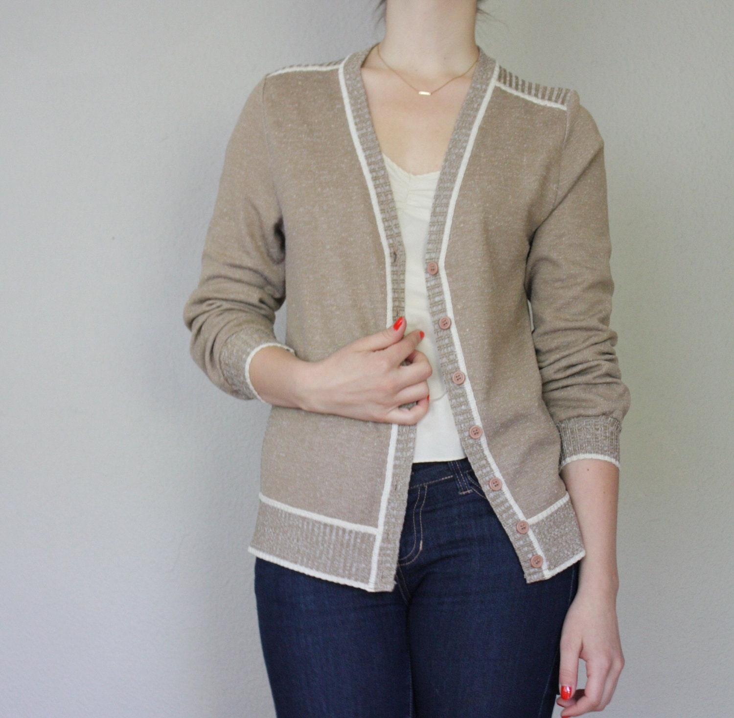 Fawn Cardigan