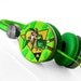 Zelda headphones earphones handpainted Link Triforce green yellow
